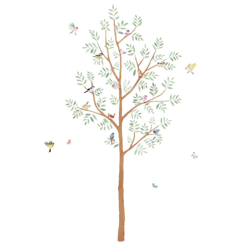 MIMI`lou Wandsticker Big 'L'ARRIVEE DU PRINTEMPS ARBRE' Baum