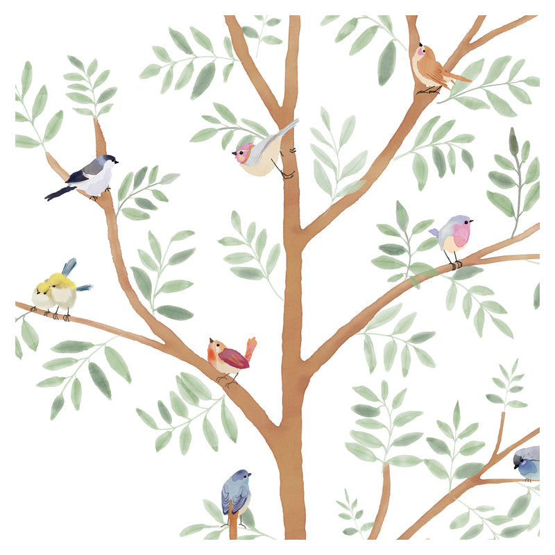 MIMI`lou Wandsticker Big 'L'ARRIVEE DU PRINTEMPS ARBRE' Baum