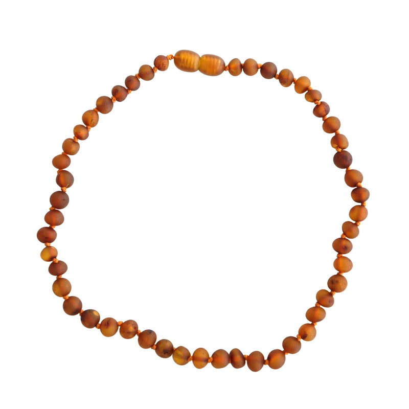 Petit Stellou  Bernsteinkette  Caramel - Online MY SNOWFLAKE