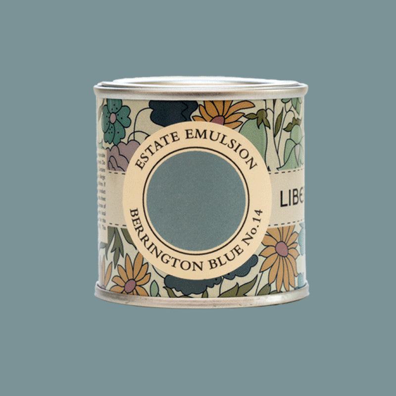 Farrow & Ball Estate Emulsion Archive Berrington Blue 14