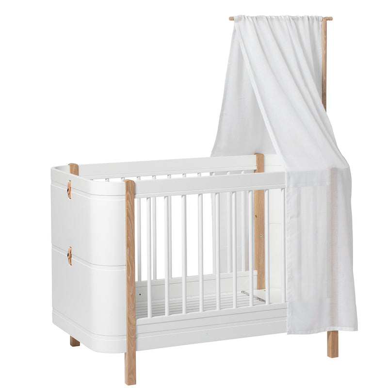 Oliver Furniture  Betthimmel für Wood Mini+ Basic  Weiss - Online MY SNOWFLAKE