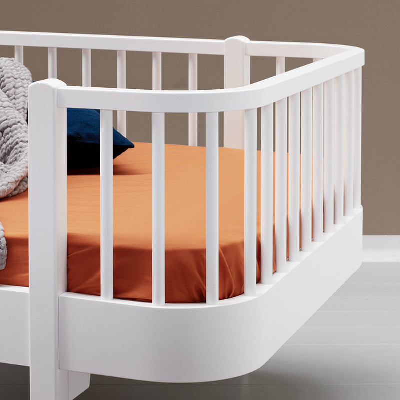 Oliver Furniture  Original Junior Bettsofa Wood 90 x 160 cm  Weiss