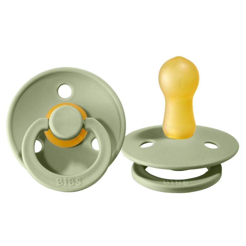 Bibs  Schnuller 0-6 Monate  Sage/Ivory - Online MY SNOWFLAKE