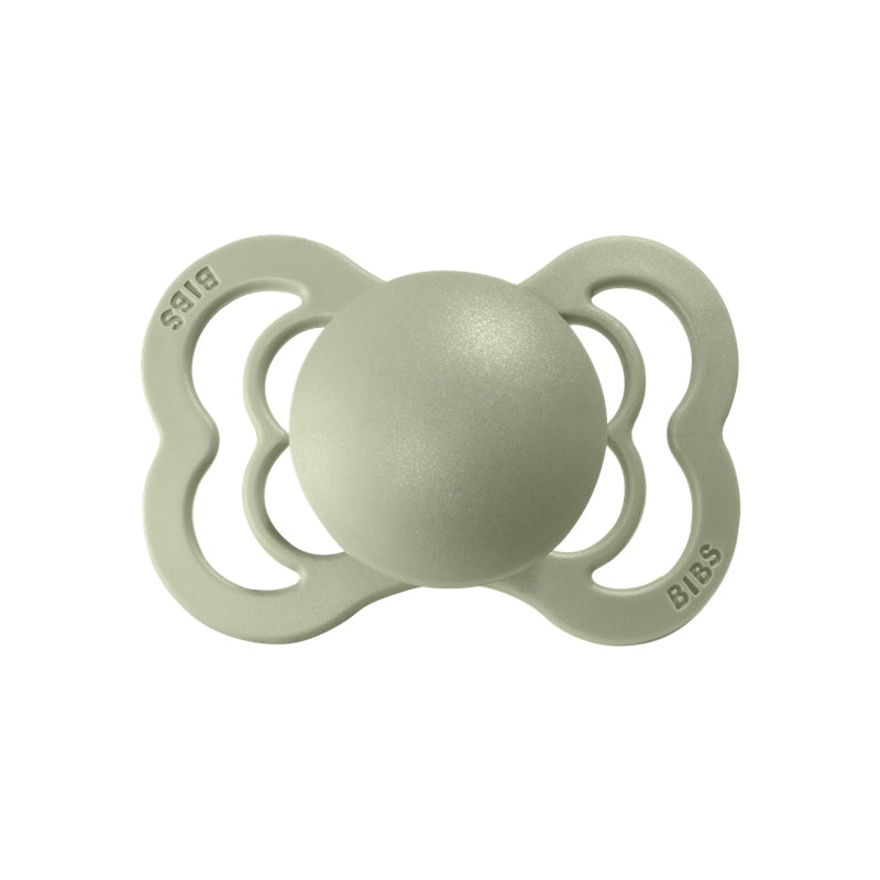 Bibs  Schnuller Supreme Silikon 0-6 Monate  Island Sea/Sage - Online MY SNOWFLAKE