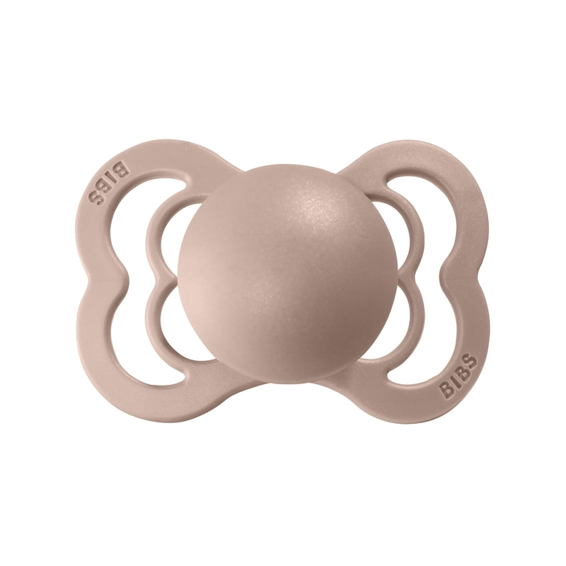 Bibs  Schnuller Supreme Silikon 0-6 Monate  Woodchuck/Blush - Online MY SNOWFLAKE