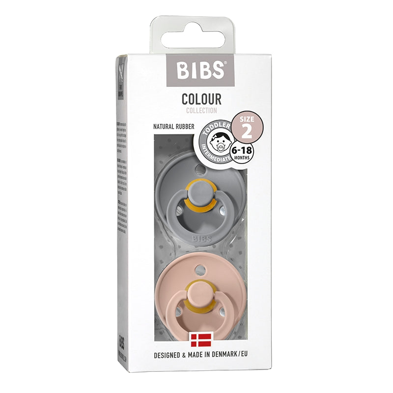 Bibs  Schnuller 6-18 Monate  Cloud/Blush - Online MY SNOWFLAKE