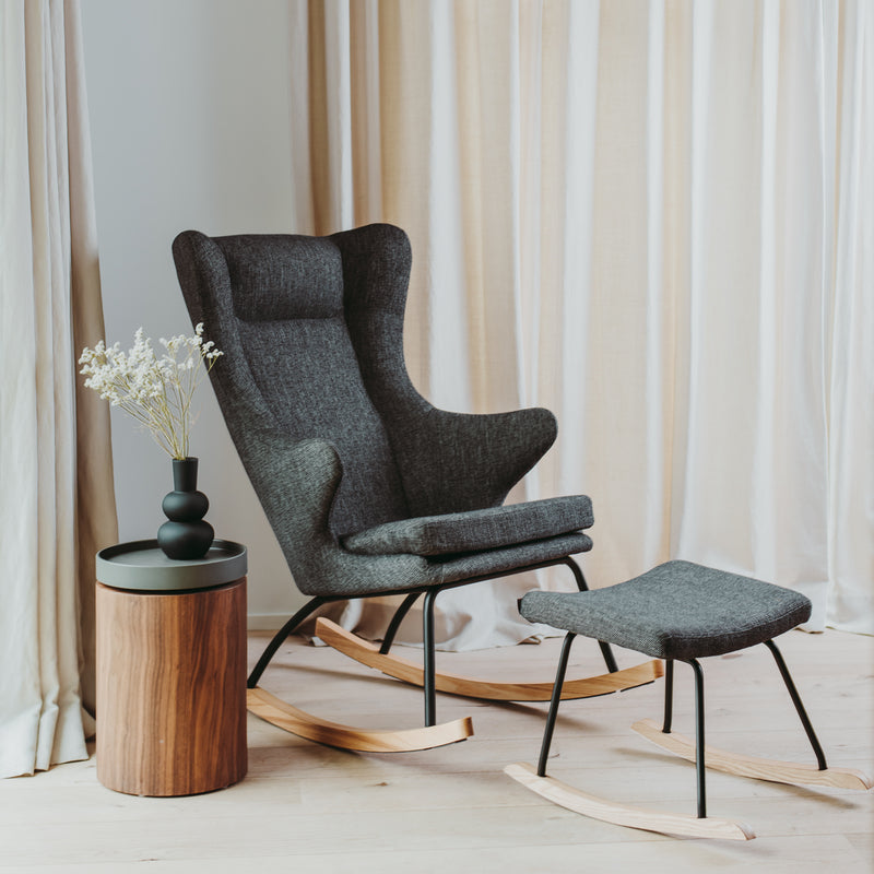 Quax Stool De Luxe Black