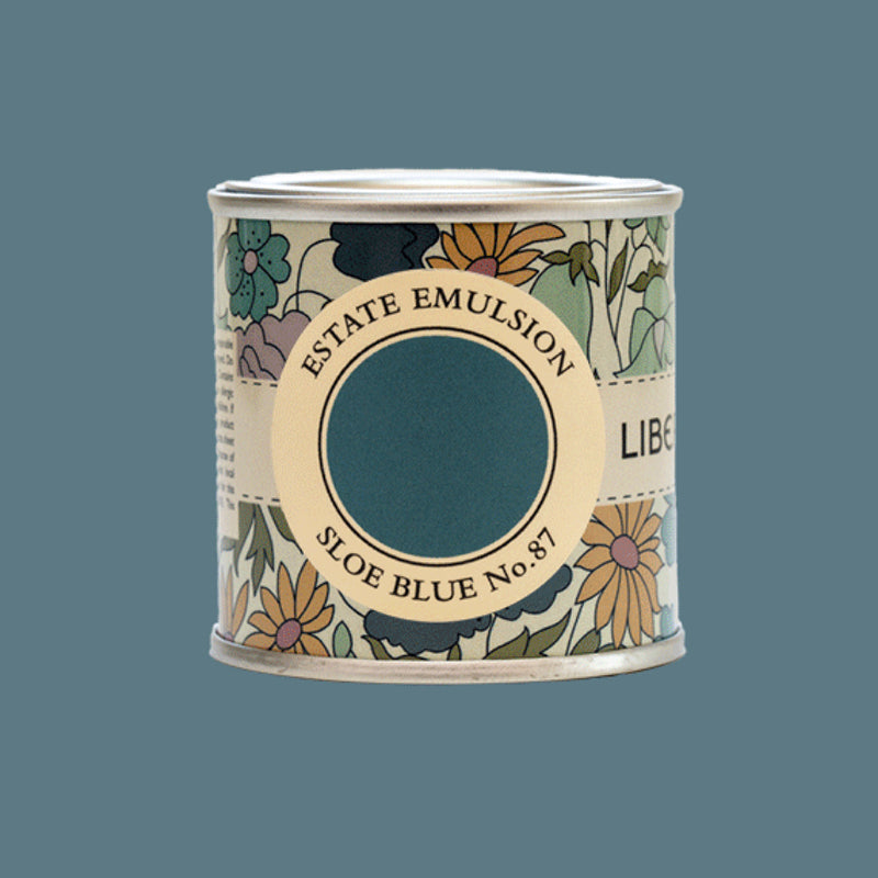 Farrow & Ball  Estate Emulsion Archive Sloe Blue 87