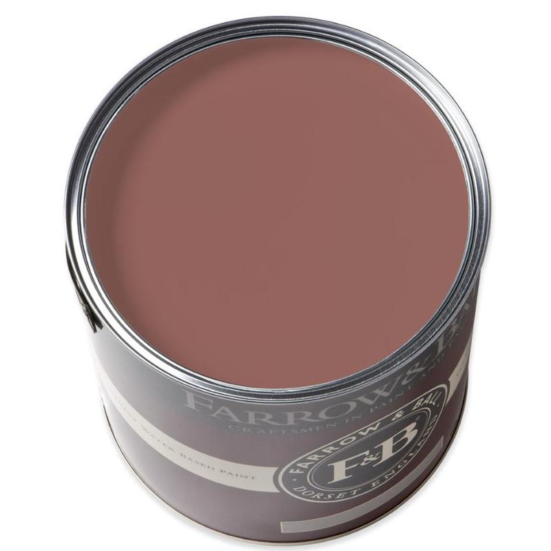 Farrow & Ball  Modern Emulsion  Book Room Red 50