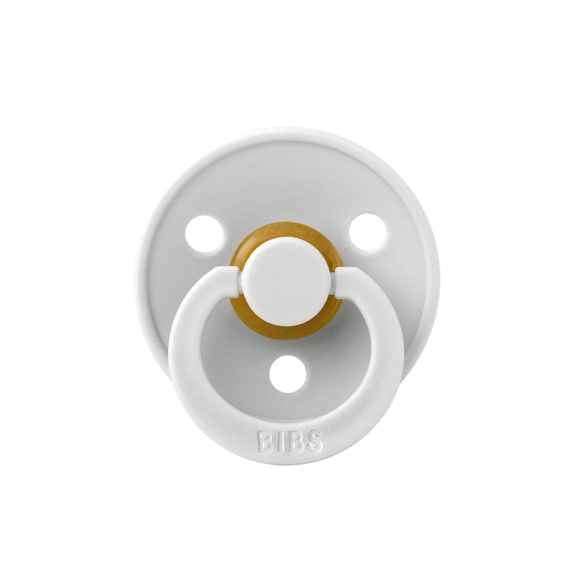 Bibs  Schnuller 0-6 Monate  Gris Brume/ Caramel - Online MY SNOWFLAKE