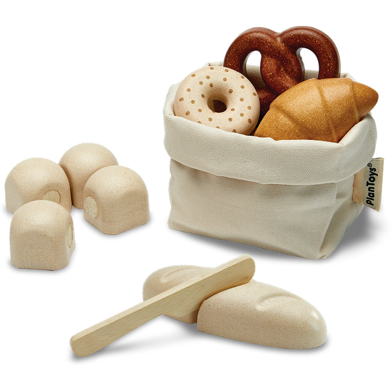 PlanToys  Brot-Set  Natur - Online MY SNOWFLAKE