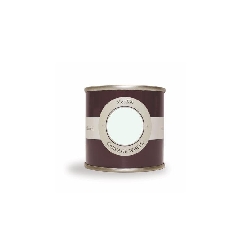 Farrow & Ball <br/> Estate Emulsion <br/> Cabbage White 269,Decken & Wände, Farrow & Ball - SNOWFLAKE kindermöbel concept store
