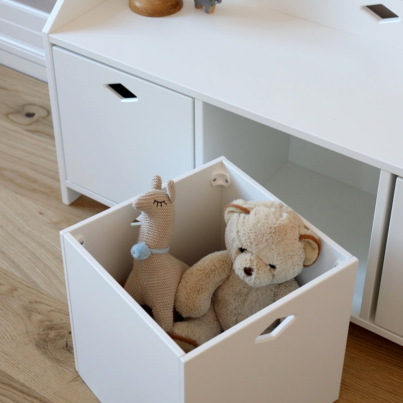 Cam Cam Copenhagen  Aufbewahrungsbox Luca  White - Online MY SNOWFLAKE