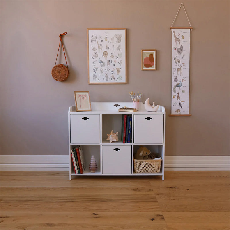 Cam Cam Copenhagen  Extra-Aufbewahrungsmodul Luca  White - Online MY SNOWFLAKE