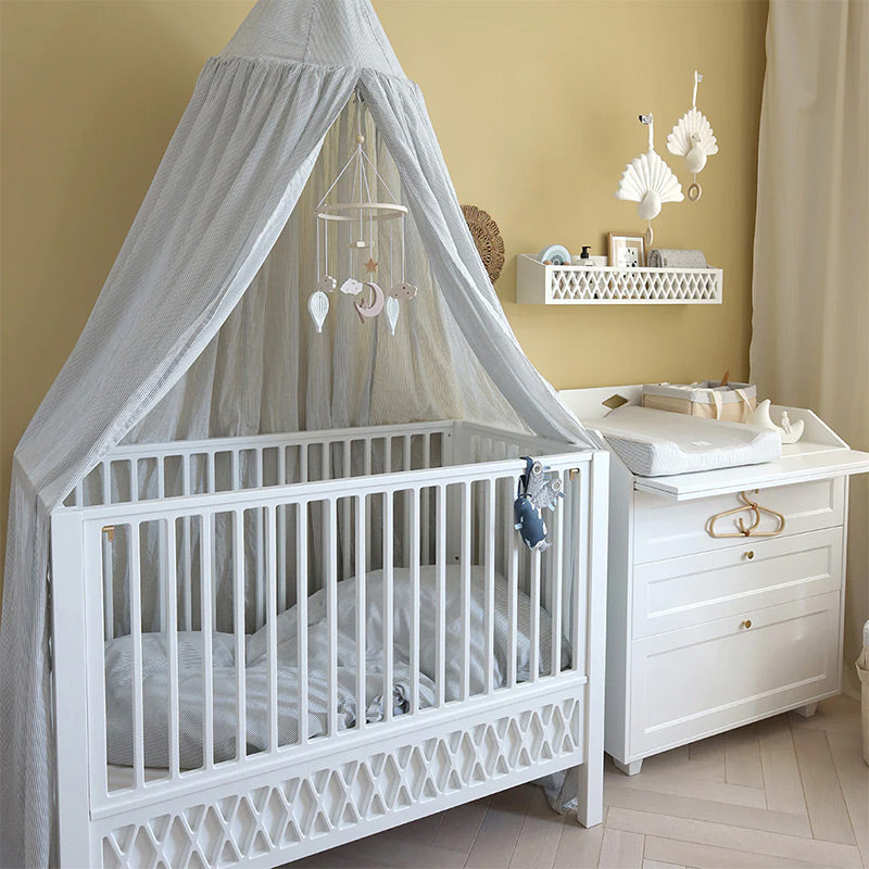 Cam Cam Copenhagen  Luca Wickelkommode  White - Online MY SNOWFLAKE