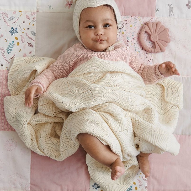 Cam Cam Copenhagen  Babydecke  Natural - Online MY SNOWFLAKE