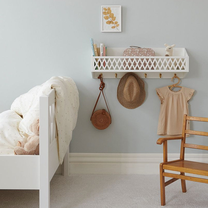 Cam Cam Copenhagen  Harlequin Regal mit Haken  White - Online MY SNOWFLAKE