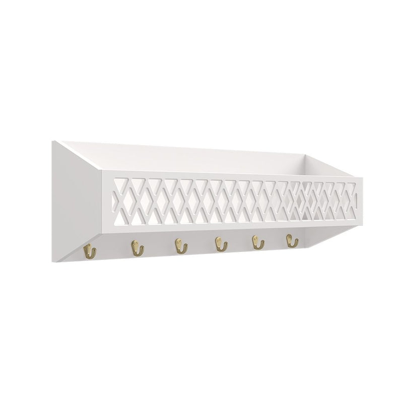 Cam Cam Copenhagen  Harlequin Regal mit Haken  White - Online MY SNOWFLAKE
