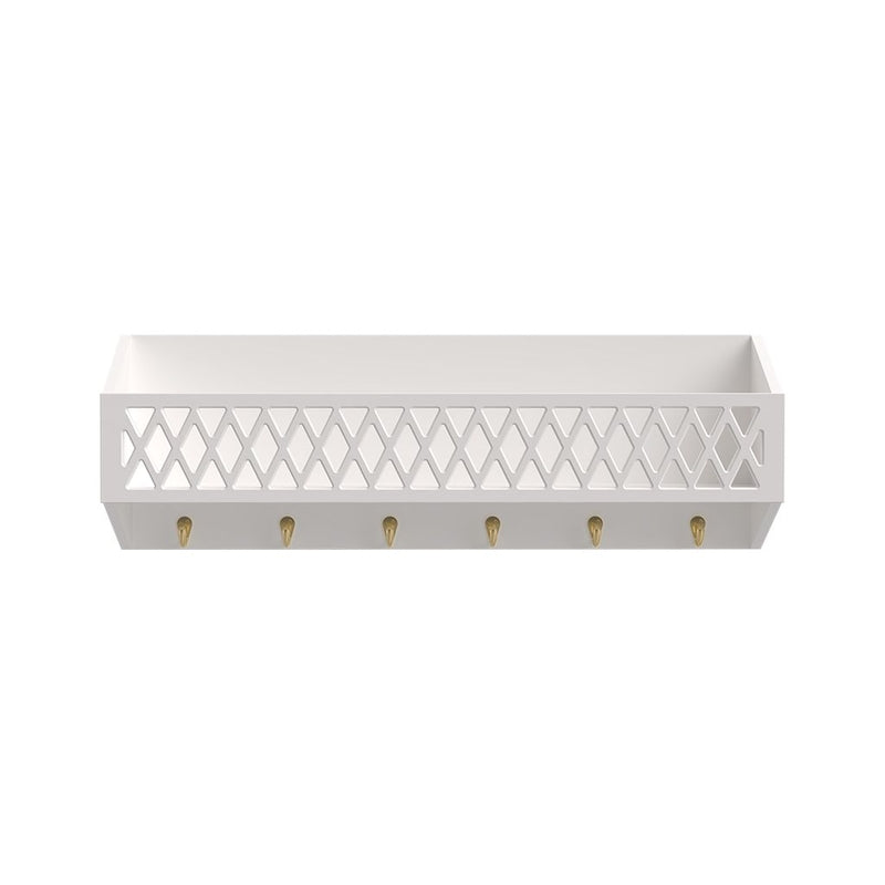 Cam Cam Copenhagen  Harlequin Regal mit Haken  White - Online MY SNOWFLAKE