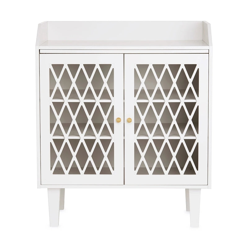 Cam Cam Copenhagen  Harlequin Wickelkommode  White - Online MY SNOWFLAKE