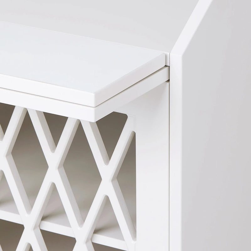 Cam Cam Copenhagen  Harlequin Wickelkommode  White - Online MY SNOWFLAKE