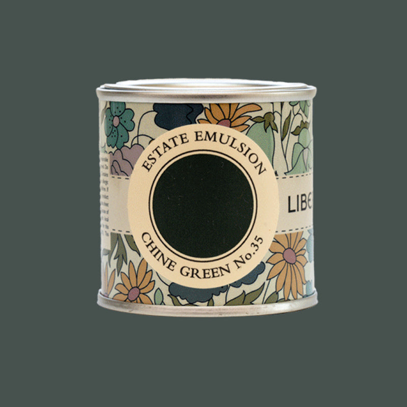 Farrow & Ball  Estate Emulsion Archive  Chine Green 35
