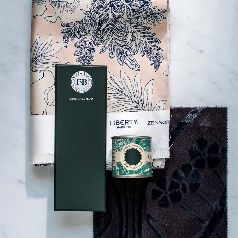 Farrow & Ball  Estate Emulsion Archive  Chine Green 35