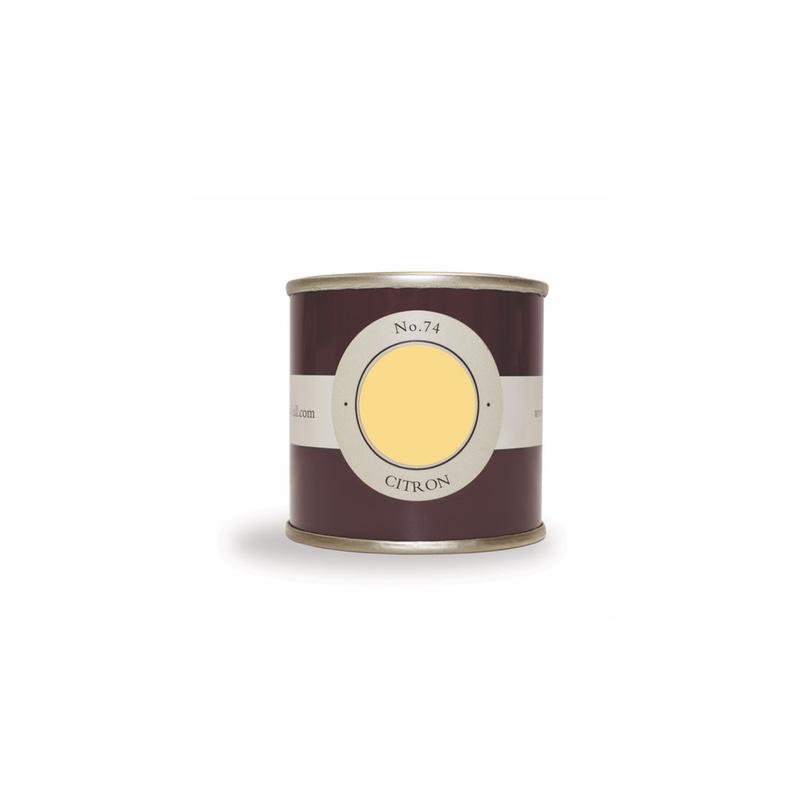 Farrow & Ball <br/> Estate Emulsion <br/> Citron 74,Decken & Wände, Farrow & Ball - SNOWFLAKE kindermöbel concept store