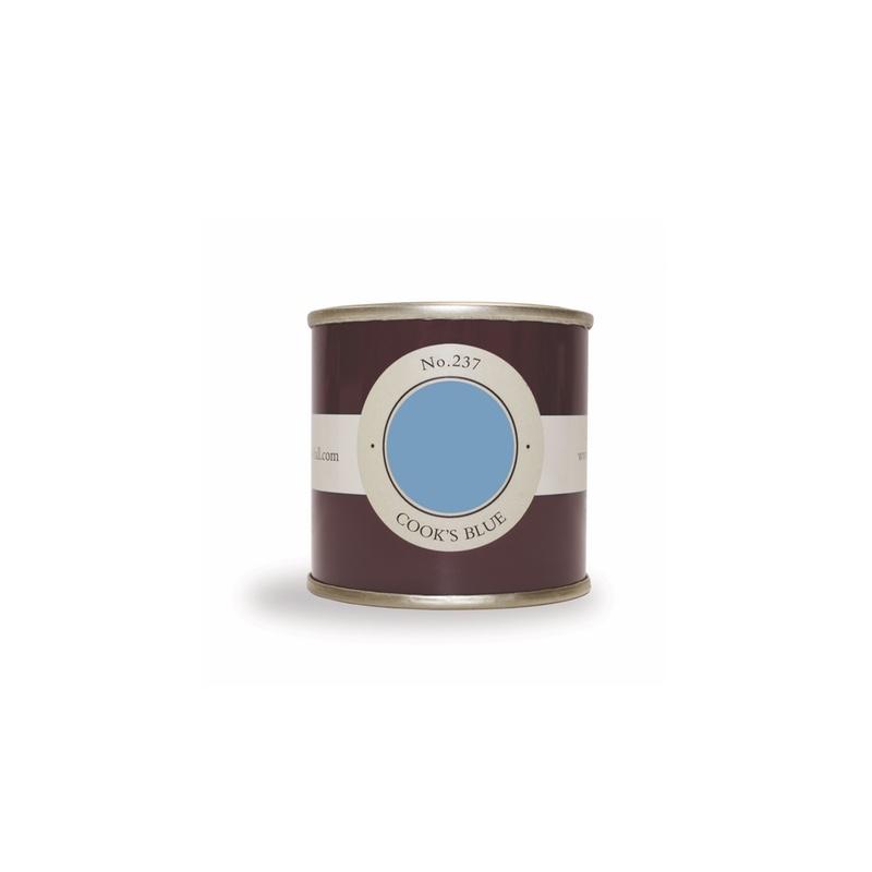 Farrow & Ball <br/> Estate Emulsion <br/> Cook`s Blue 237,Decken & Wände, Farrow & Ball - SNOWFLAKE kindermöbel concept store