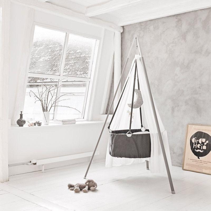 Leander Classic  Himmel für Wiege  White - Online MY SNOWFLAKE