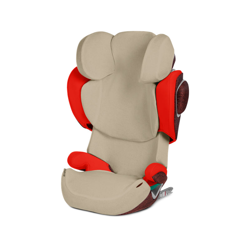 Cybex  Sommerbezug Solution T Beige - Online MY SNOWFLAKE