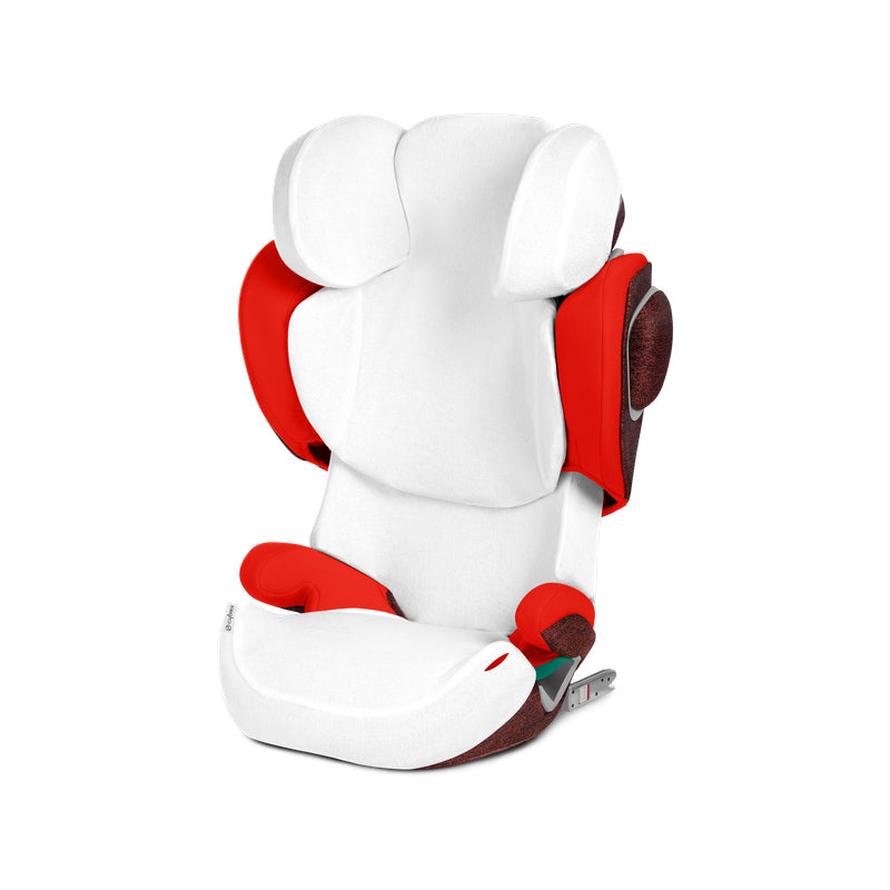 Cybex  Sommerbezug Solution T Weiss - Online MY SNOWFLAKE