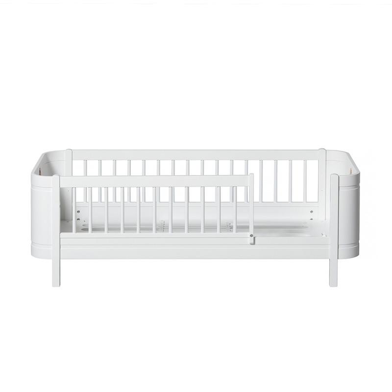 Oliver Furniture <br/> Babybett (und Kinderbett) Wood Mini+ <br/> Weiss,Babybetten, Oliver Furniture - SNOWFLAKE kindermöbel concept store