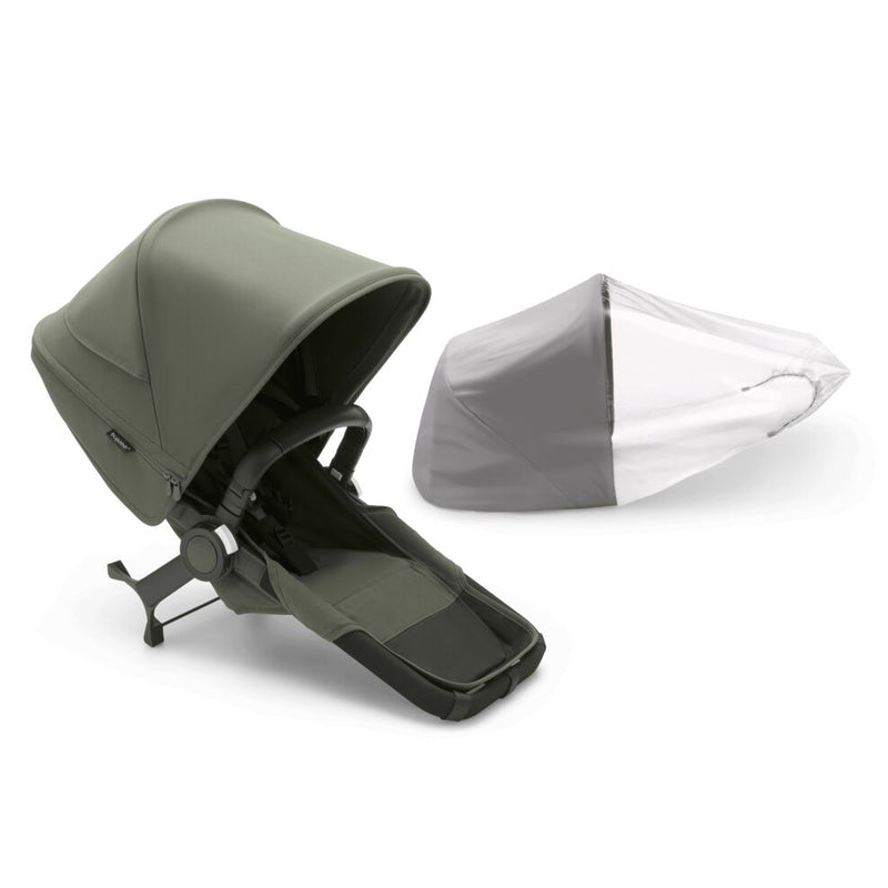 Bugaboo Donkey 5 Kit d'extension Duo complet Forest Green