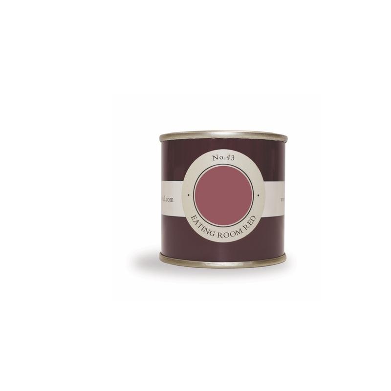 Farrow & Ball <br/> Estate Emulsion <br/> Eating Room Red 43,Decken & Wände, Farrow & Ball - SNOWFLAKE kindermöbel concept store
