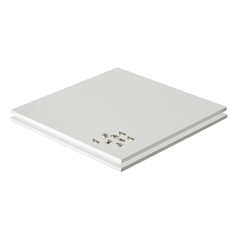 Oliver Furniture  2 Extra Einlegeböden für Kleiderschrank Wood  Weiss - Online MY SNOWFLAKE