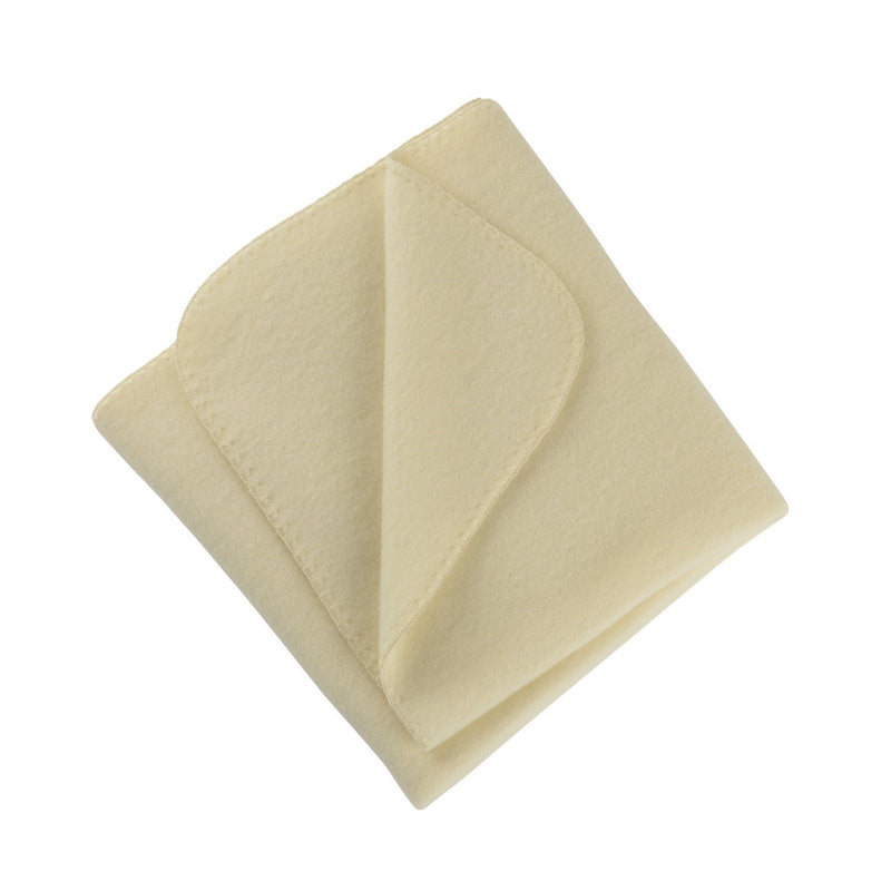 Engel  Babydecke mit Muschelkante  Natur - Online MY SNOWFLAKE