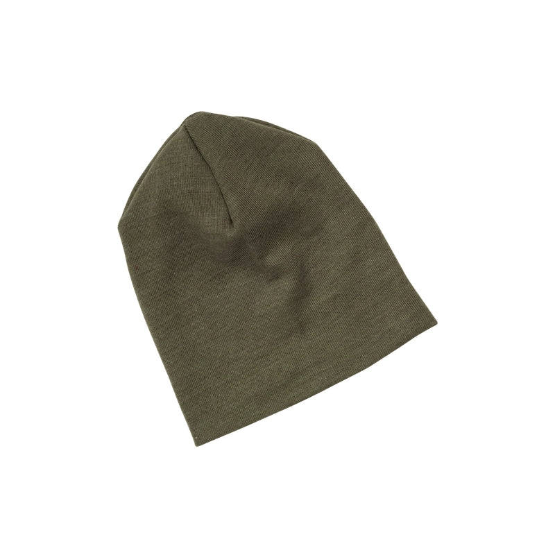 Engel  Baby Schurwolle/Seide Mütze  Olive - Online MY SNOWFLAKE