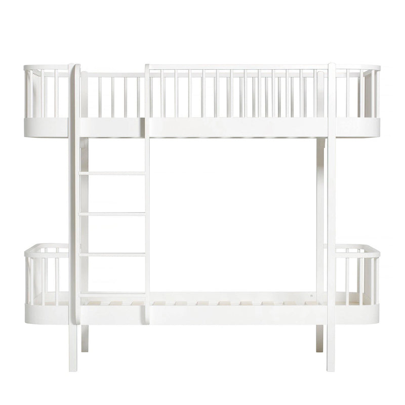 Oliver Furniture  Original Etagenbett Wood 90 x 200 cm  Weiss/Eiche - Online MY SNOWFLAKE