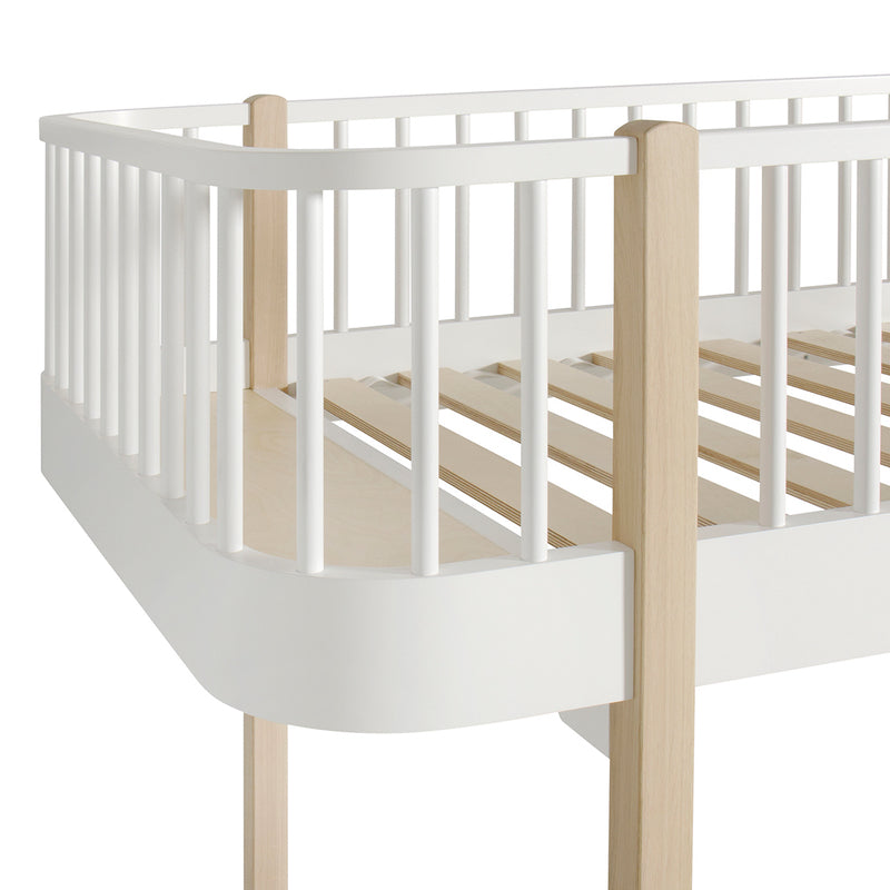 Oliver Furniture  Original Etagenbett Wood 90 x 200 cm  Weiss/Eiche - Online MY SNOWFLAKE