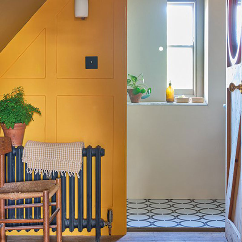 Farrow & Ball Modern Emulsion Archive Dutch Orange W76