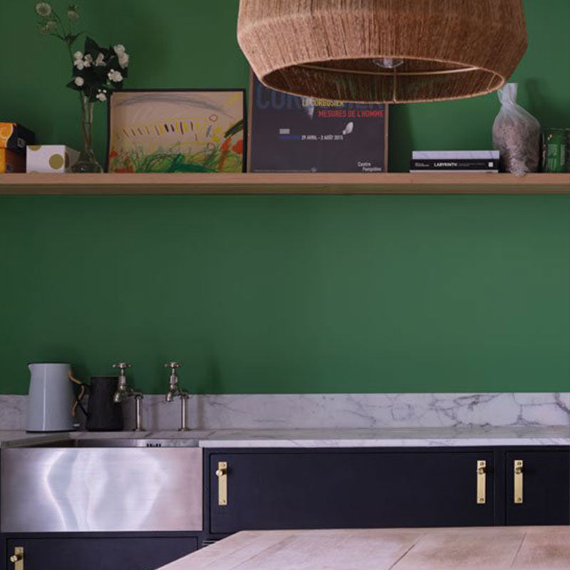 Farrow & Ball Estate Emulsion Archive Emerald Green W53