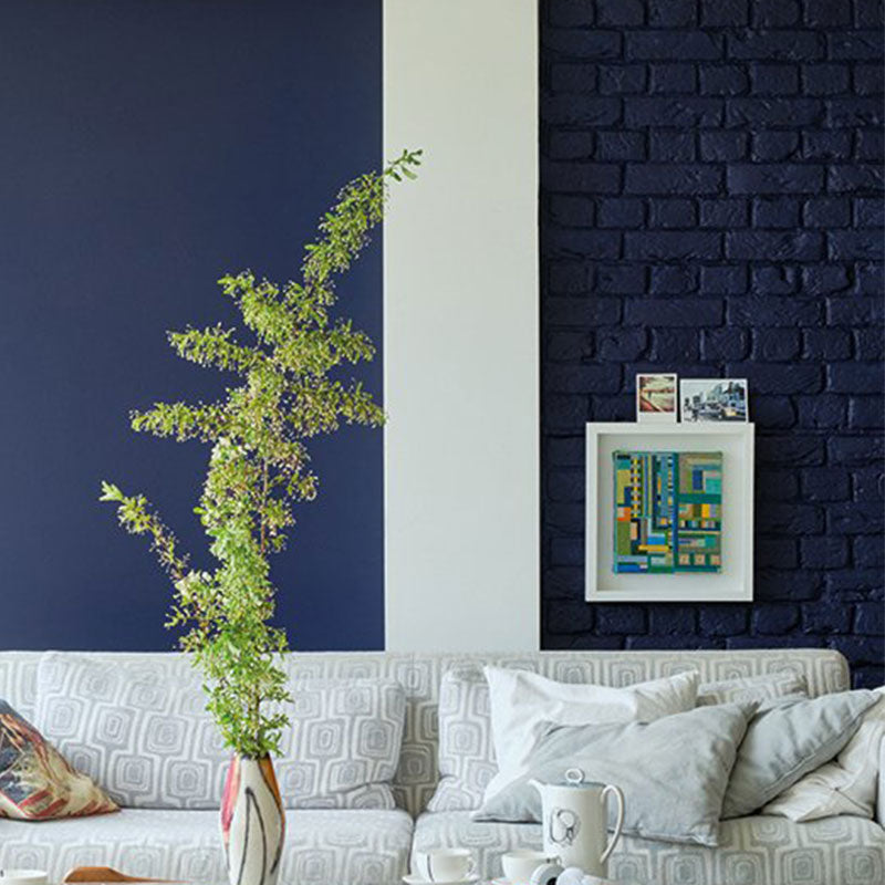 Farrow & Ball Estate Emulsion Archive Titmouse Blue W24