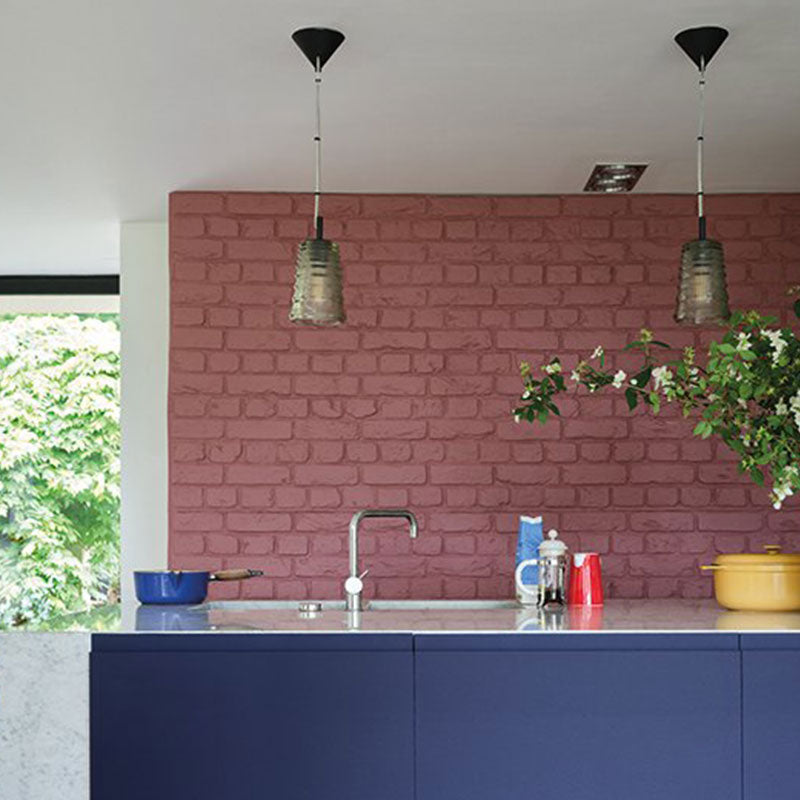 Farrow & Ball Modern Emulsion Archive Crimson Red W93