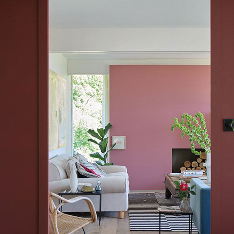 Farrow & Ball Estate Emulsion Archive Deep Reddish Brown W101
