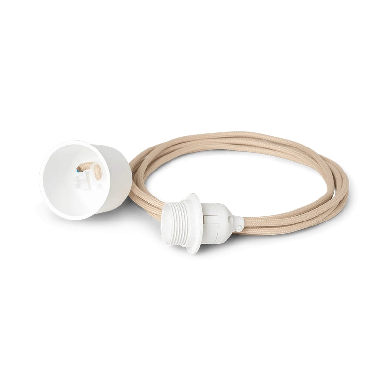 Ferm Living  Kabel Set  Sand - Online MY SNOWFLAKE