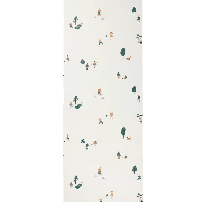 Ferm Living  Tapete 'The Park'  Off White