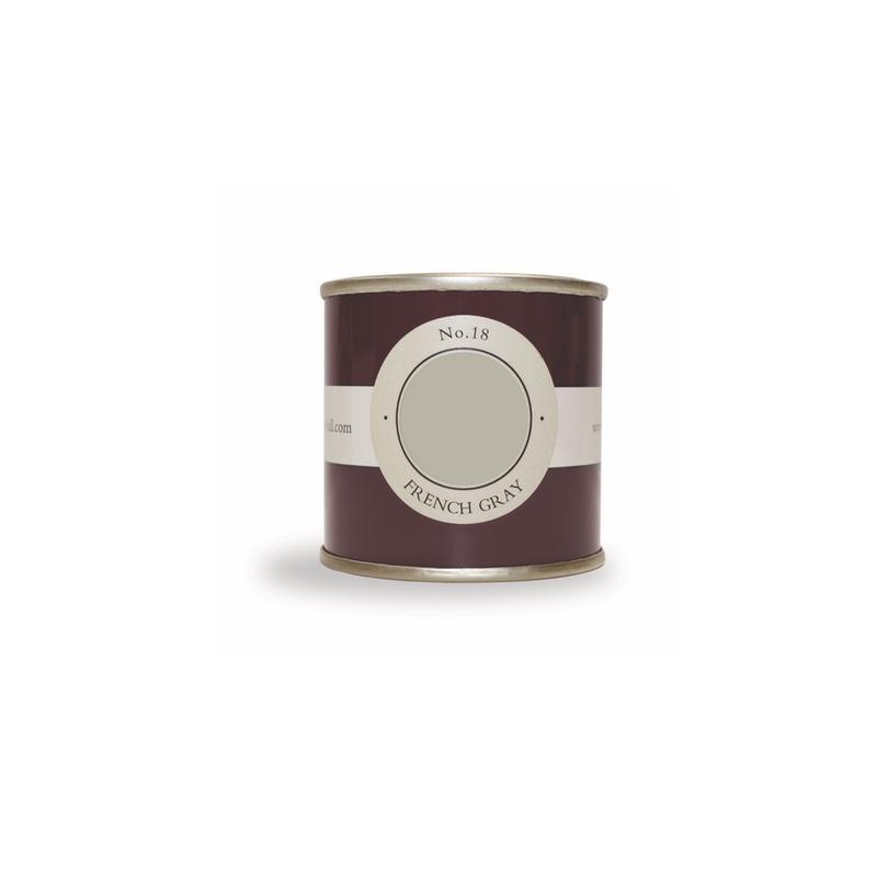 Farrow & Ball <br/> Estate Emulsion <br/> French Gray 18,Decken & Wände, Farrow & Ball - SNOWFLAKE kindermöbel concept store