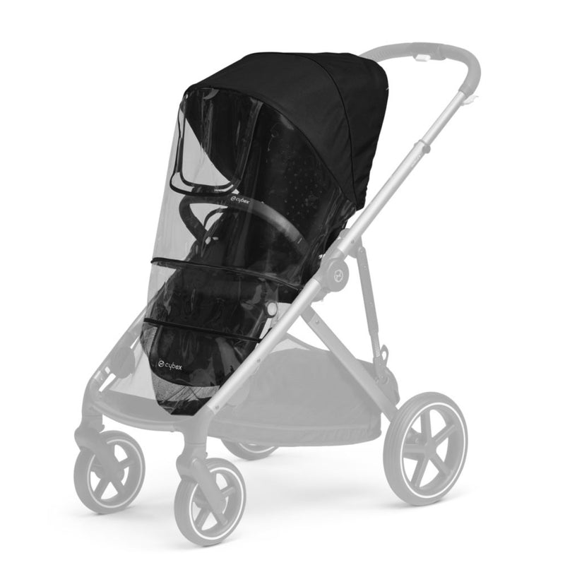 Cybex  Regenschutz Gazelle S Sitz  Transparent/Schwarz - Online MY SNOWFLAKE