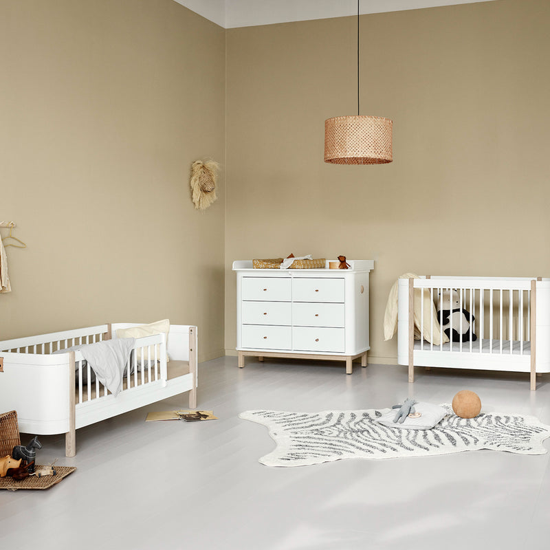 Oliver Furniture  Wood Mini+ Umbauset/Geschwisterset  Ergänzung für Mini+ Basic - Online MY SNOWFLAKE